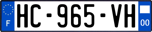 HC-965-VH