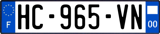 HC-965-VN