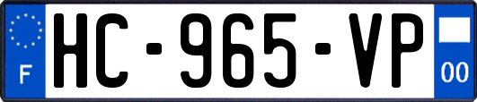 HC-965-VP