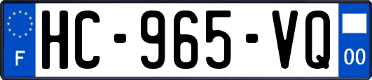 HC-965-VQ