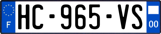 HC-965-VS