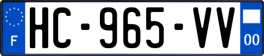 HC-965-VV