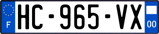 HC-965-VX