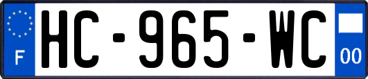 HC-965-WC