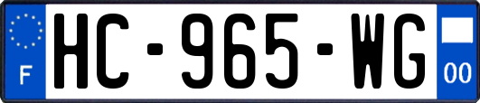 HC-965-WG