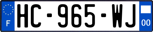 HC-965-WJ
