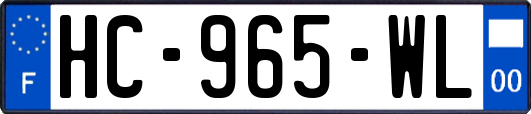 HC-965-WL