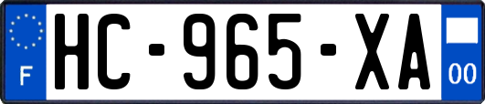 HC-965-XA