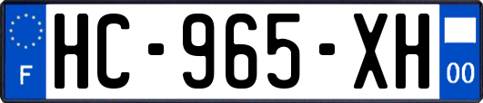 HC-965-XH