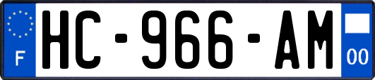 HC-966-AM