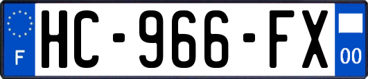 HC-966-FX
