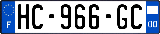 HC-966-GC