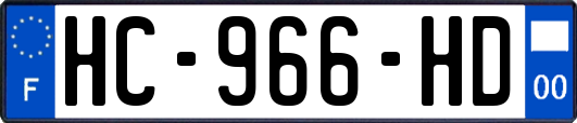 HC-966-HD