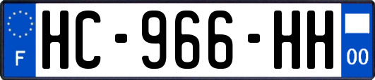 HC-966-HH