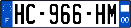 HC-966-HM