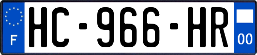 HC-966-HR