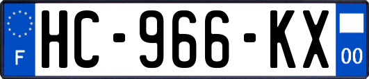 HC-966-KX