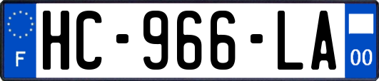 HC-966-LA