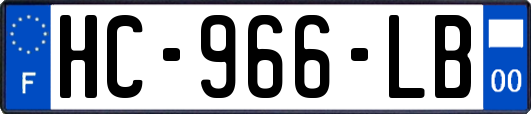 HC-966-LB