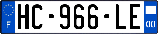 HC-966-LE