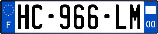 HC-966-LM