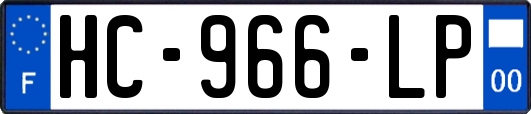 HC-966-LP