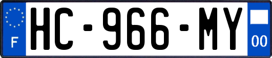 HC-966-MY