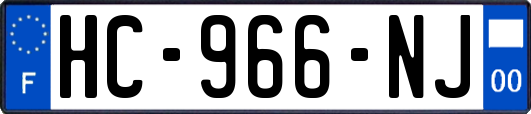 HC-966-NJ