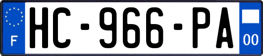 HC-966-PA
