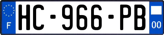 HC-966-PB