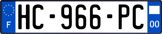 HC-966-PC