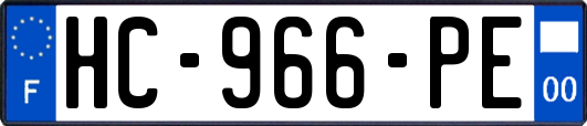 HC-966-PE