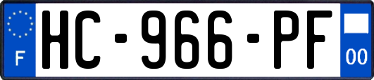 HC-966-PF