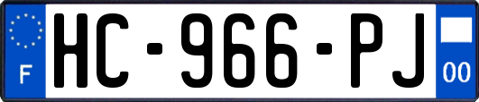 HC-966-PJ