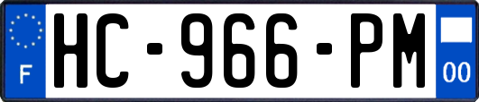 HC-966-PM