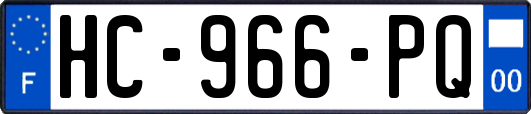 HC-966-PQ