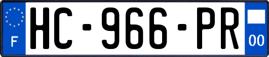 HC-966-PR