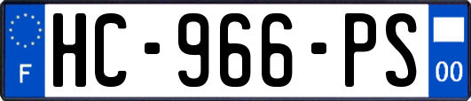 HC-966-PS