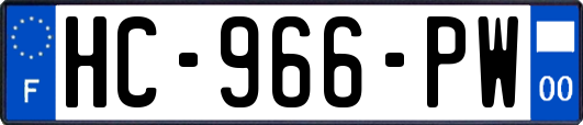 HC-966-PW