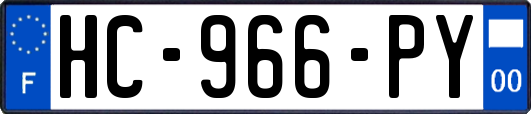 HC-966-PY
