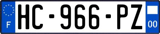 HC-966-PZ