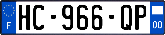 HC-966-QP