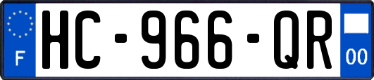 HC-966-QR