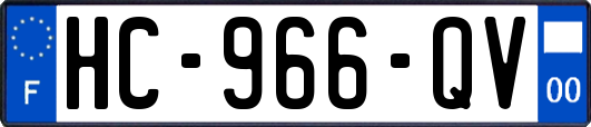 HC-966-QV