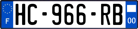 HC-966-RB