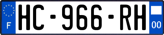 HC-966-RH