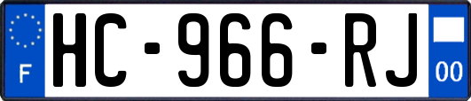 HC-966-RJ
