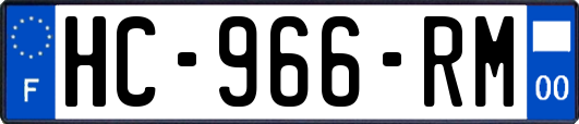 HC-966-RM