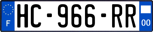 HC-966-RR
