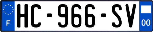 HC-966-SV